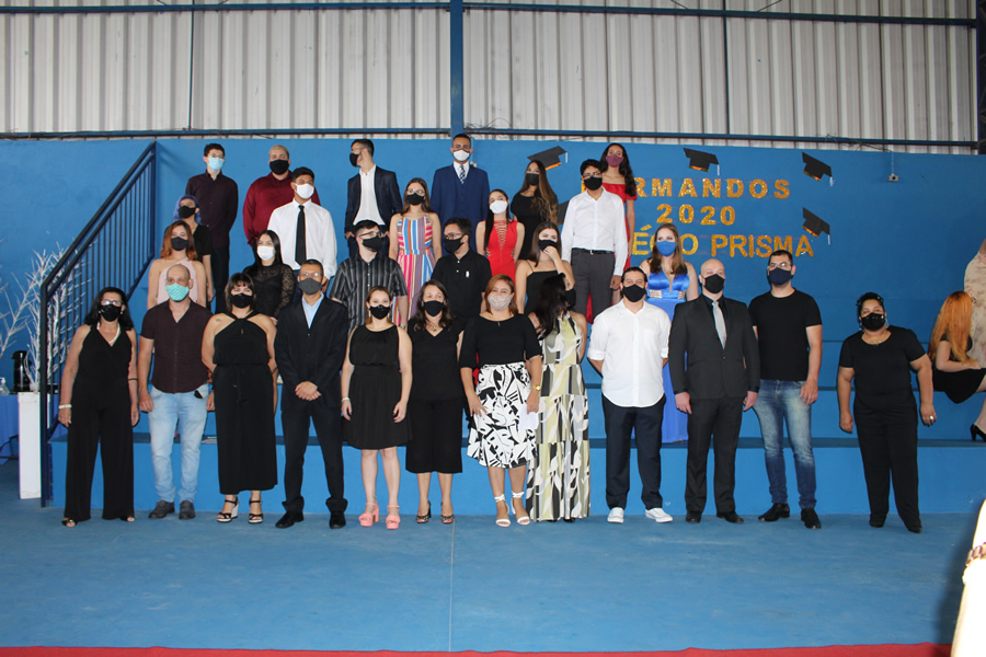 Formatura 3º Ano - 2020
